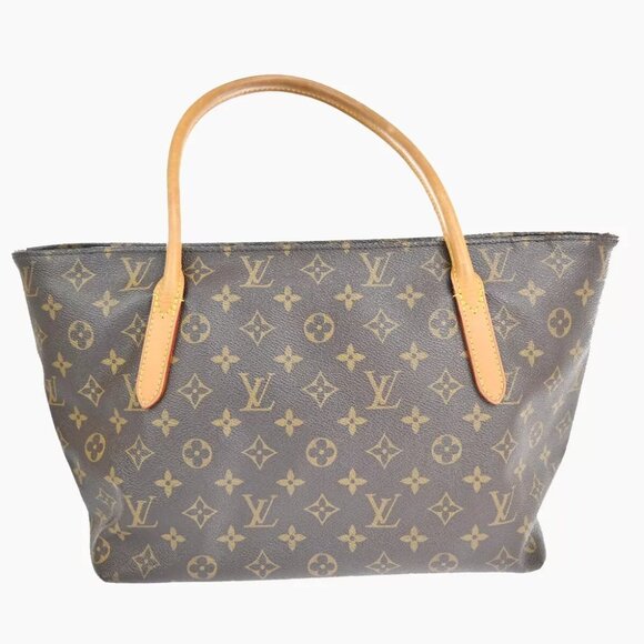 LOUIS VUITTON Raspail PM Shoulder Bag Monogram Leather Brown M40608 98EA752 - Picture 2 of 15